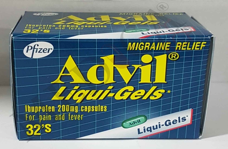 Advil Liqui-Gels²